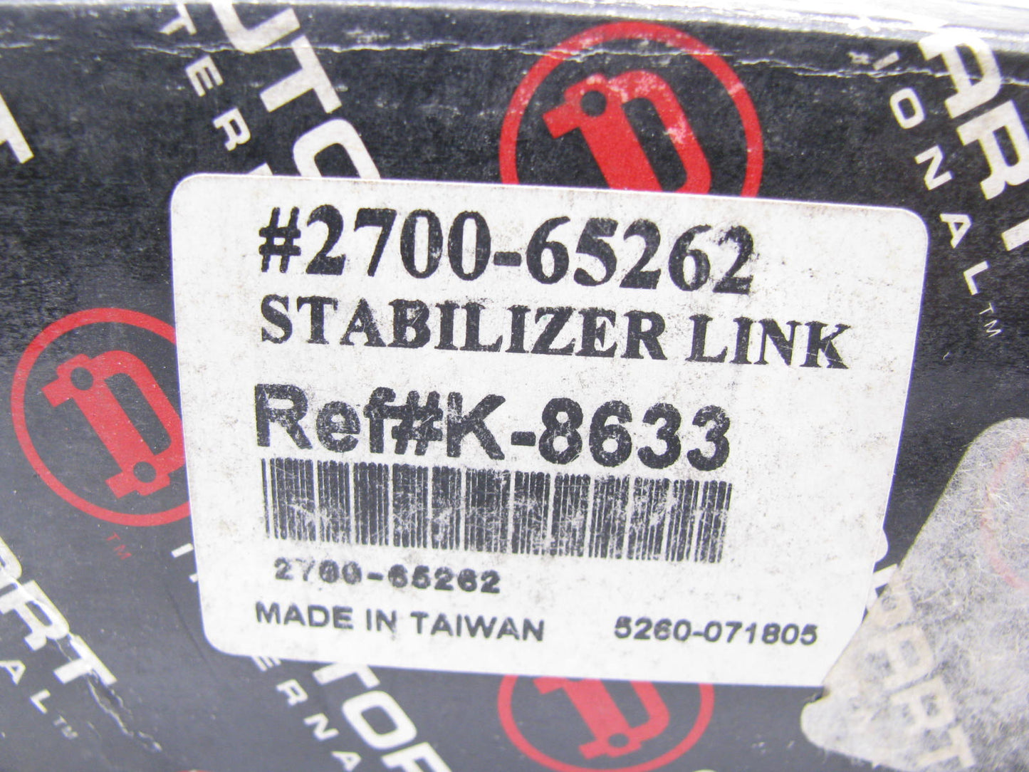 Autopart International 2700-65262 Front Suspension Stabilizer Sway Bar Link