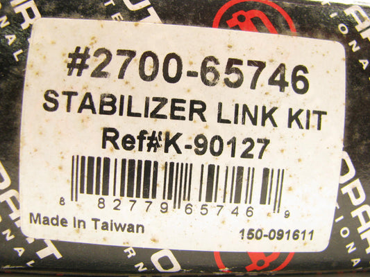 (2) API 2700-65746 Front Suspension Stabilizer Sway Bar Link Kit 89-98 Mazda MPV