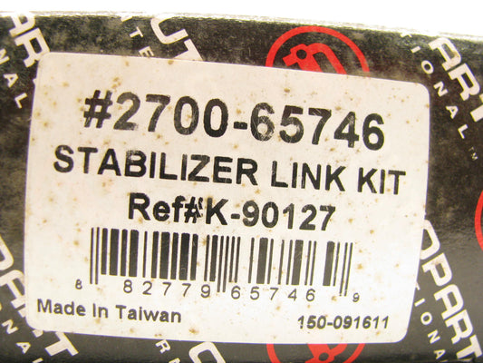 Autopart 2700-65746 Suspension Stabilizer Sway Bar Link Kit - Front