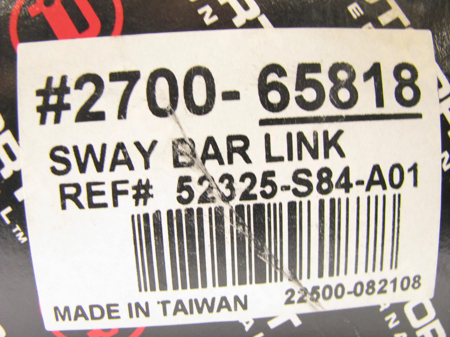 Autopart 2700-65818 Suspension Stabilizer Sway Bar Link Kit - Rear Left