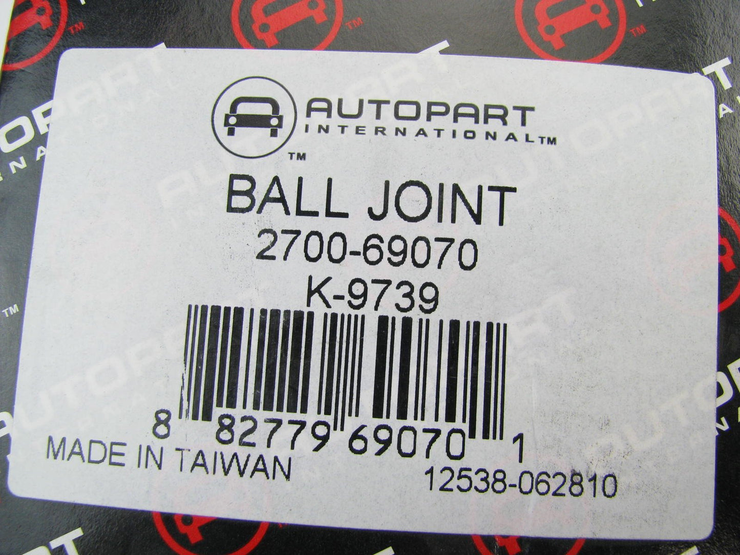 Autopart International 2700-69070 Front Lower Suspension Ball Joint