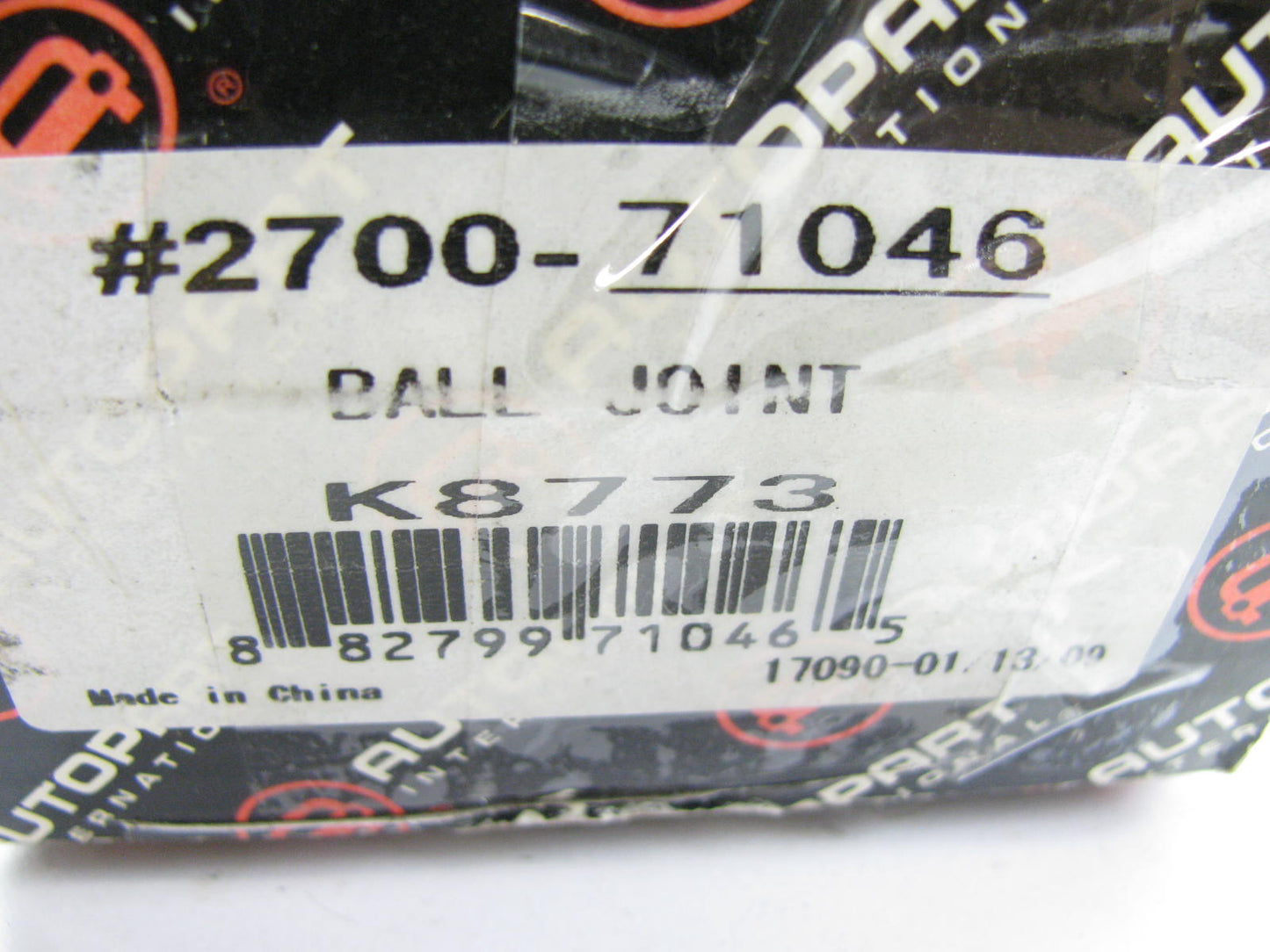Autopart International 2700-71046 FRONT LOWER Ball Joint