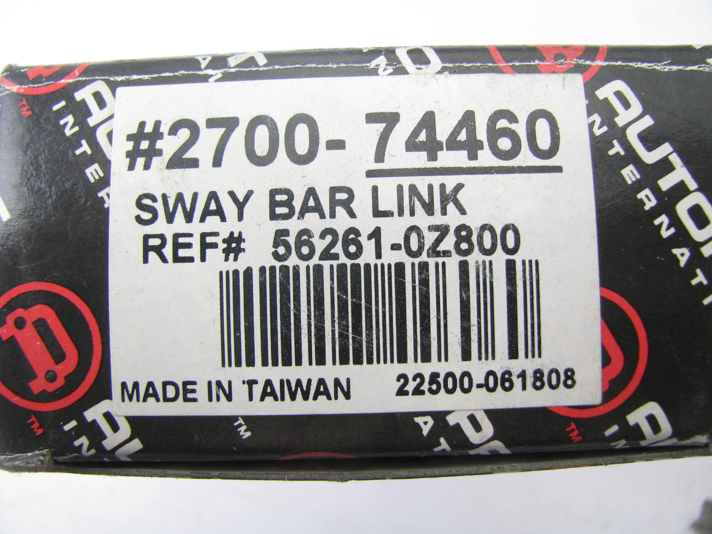 (2) Autopart 2700-74460 Suspension Stabilizer Sway Bar Link Kit - Rear