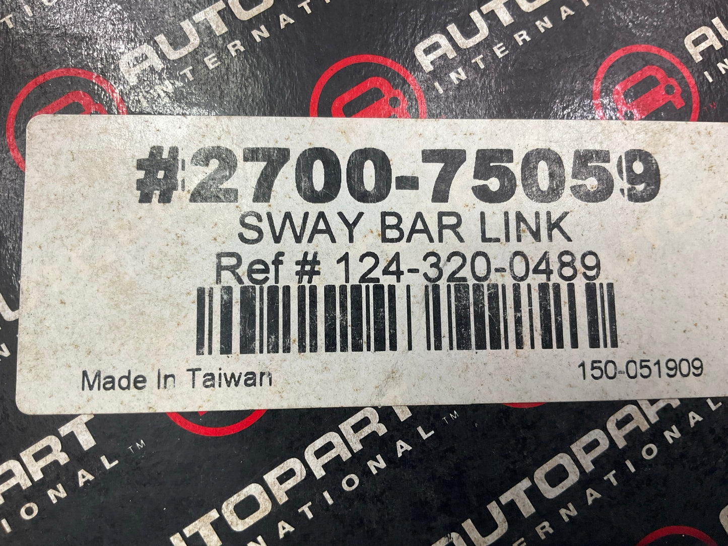 Autopart International 2700-75059 Rear Suspension Stabilizer Sway Bar Link Kit