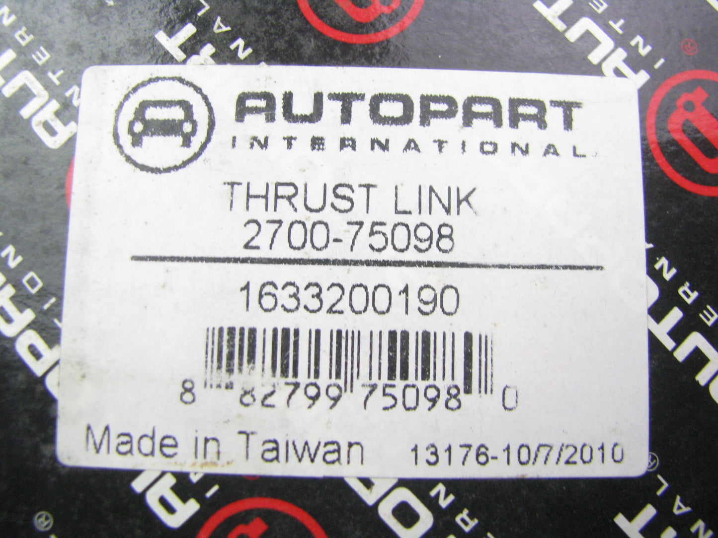 Autopart 2700-75098 Suspension Stabilizer Sway Bar Link Kit - Front Right