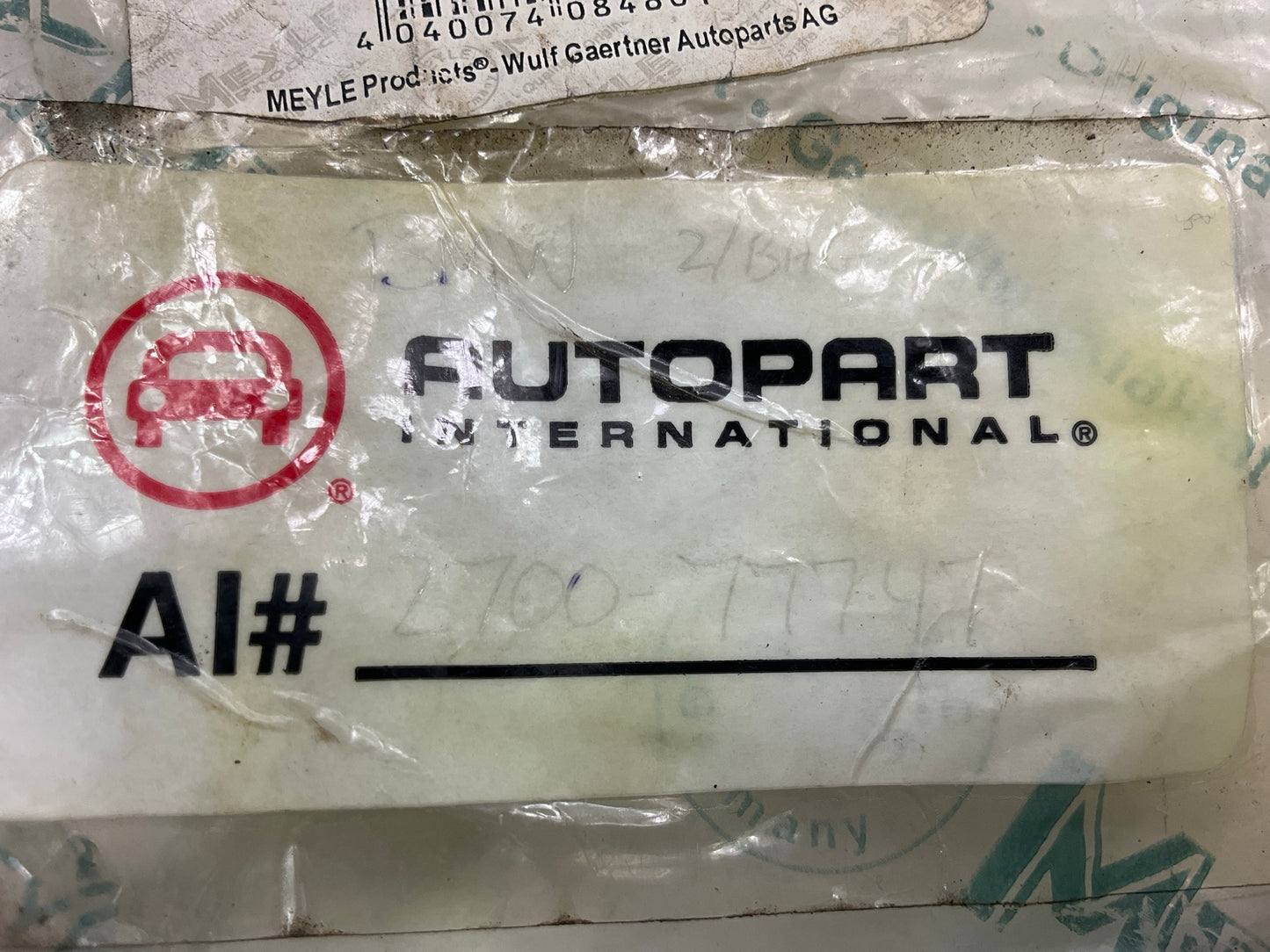 (2) Autopart International 2700-77747-2 Rear Control Arm Bushing Kit