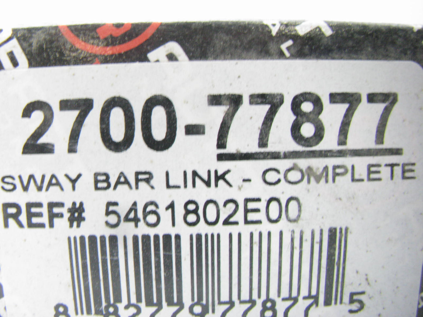 Autopart 2700-77877 Stabilizer Sway Bar Link Kit For 1998 Nissan Frontier 4WD