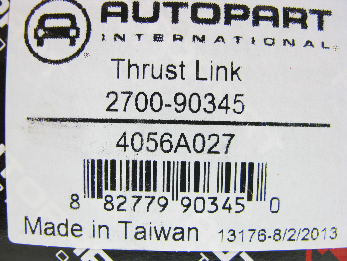 Autopart 2700-90345 Rear Left Sway Bar Link Kit 2003-2006 Mitsubishi Lancer
