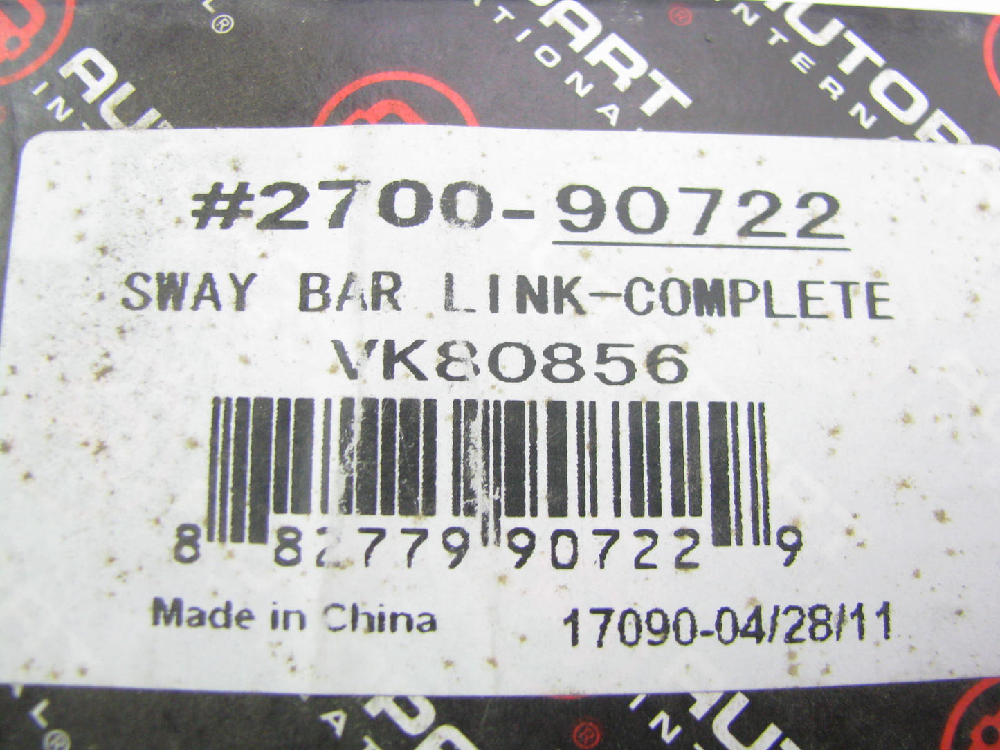 Autopart 2700-90722 Rear Stabilizer Sway Bar Link Kit For 2003-06 Dodge Sprinter