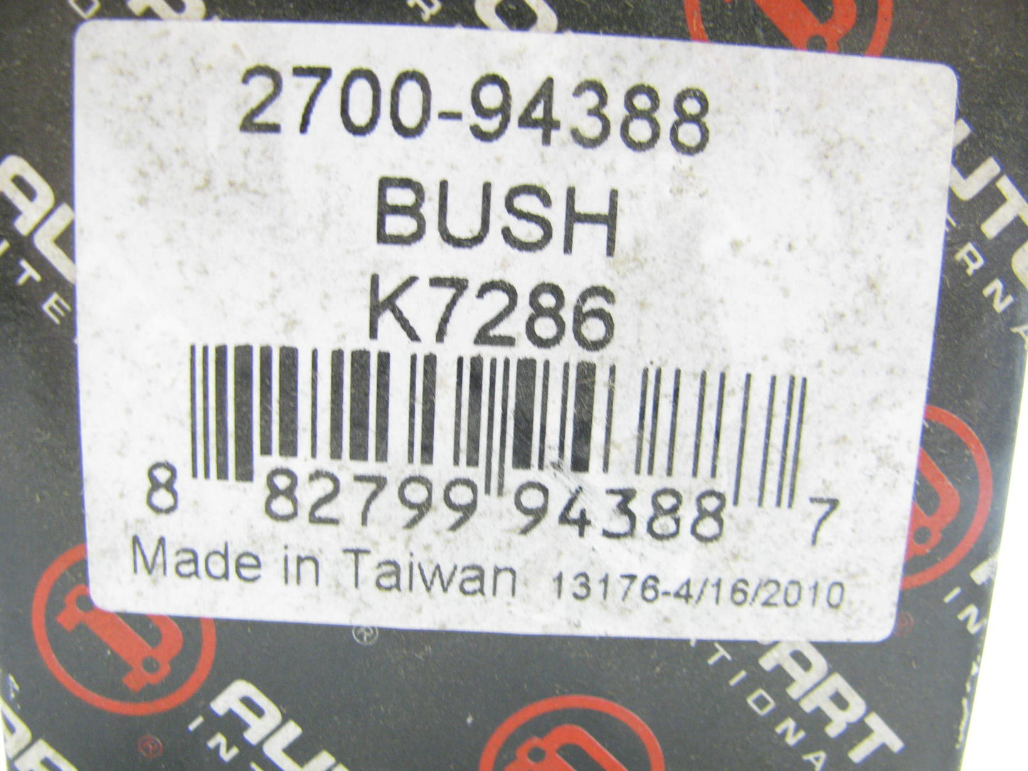 Autopart International 2700-94388 Suspension Control Arm Bushing - Front Lower