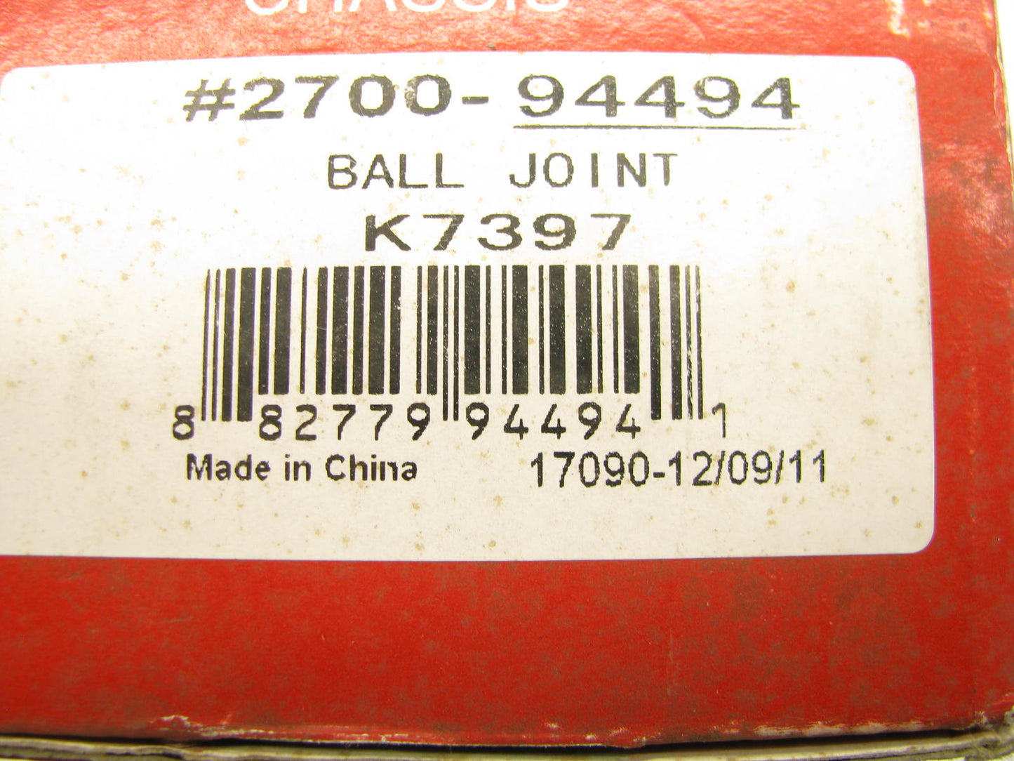 Autopart International 2700-94494 Suspension Ball Joint - Front Lower