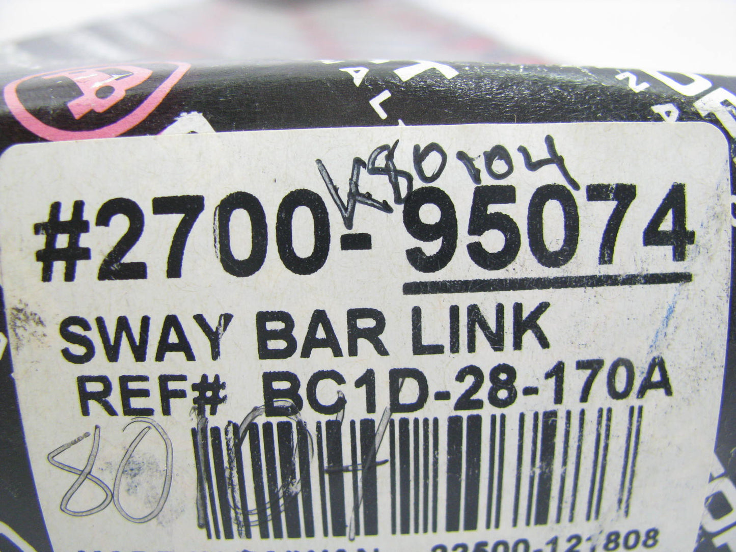 Autopart 2700-95074 Suspension Stabilizer Sway Bar Link