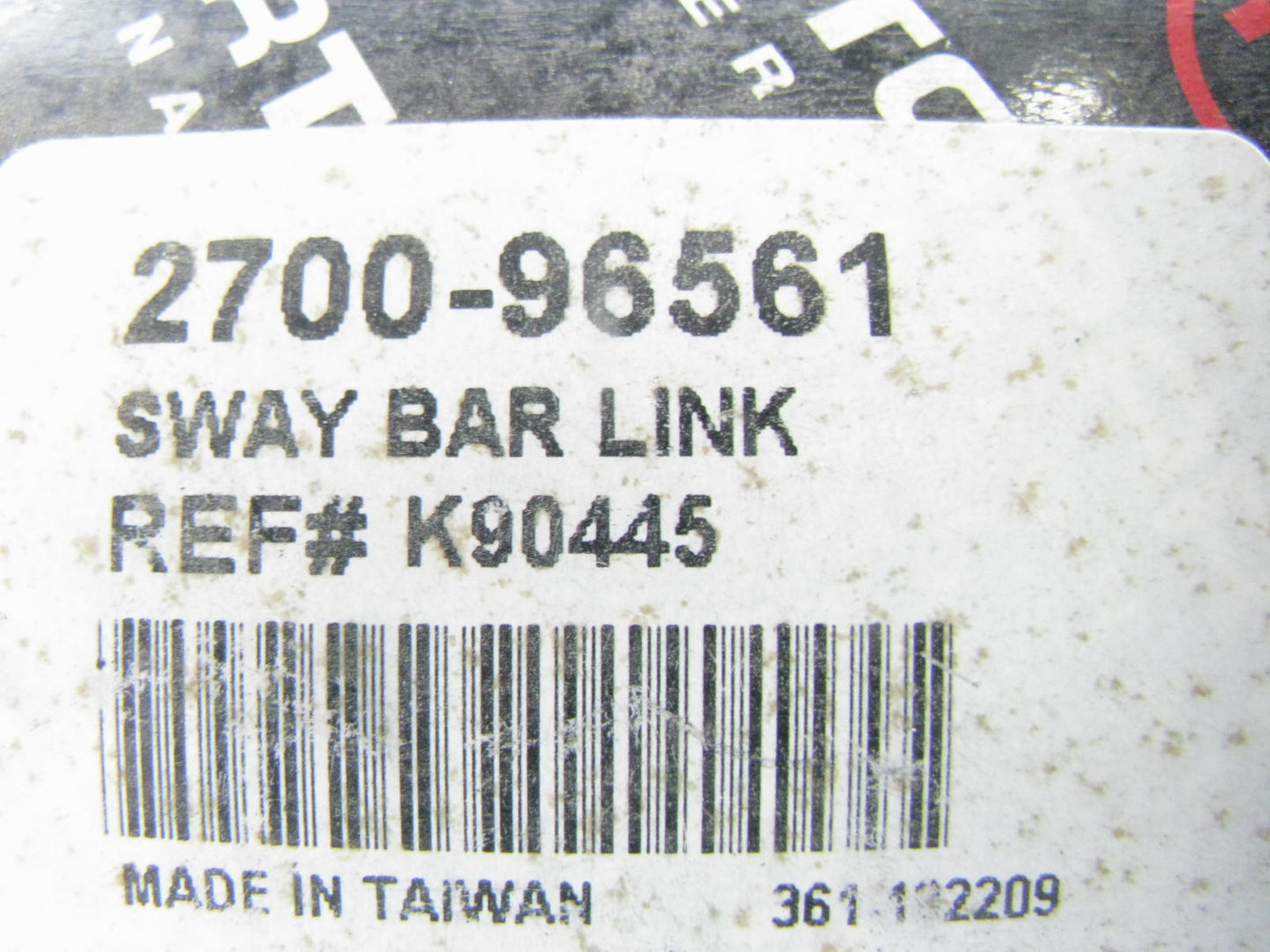 (2) Autopart 270096561 Front Sway Bar Link Kit 1990-1995 Toyota 4Runner RWD ONLY