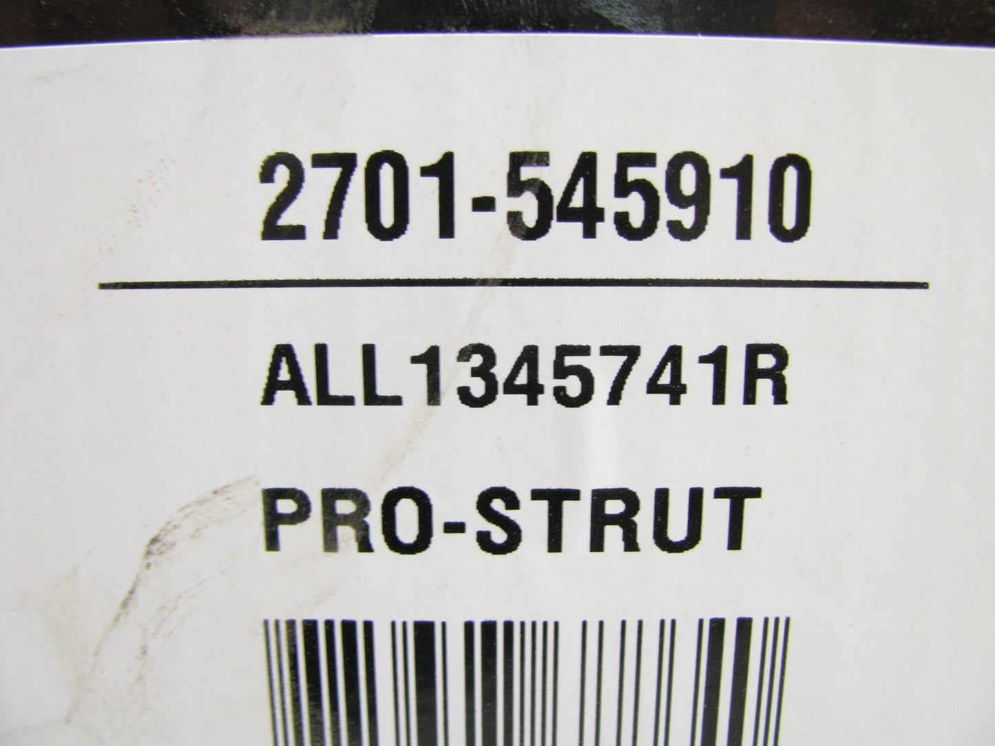 Autopart Intl 2701-545910 Rear Right Strut & Coil Spring For 09-13 Toyota Matrix