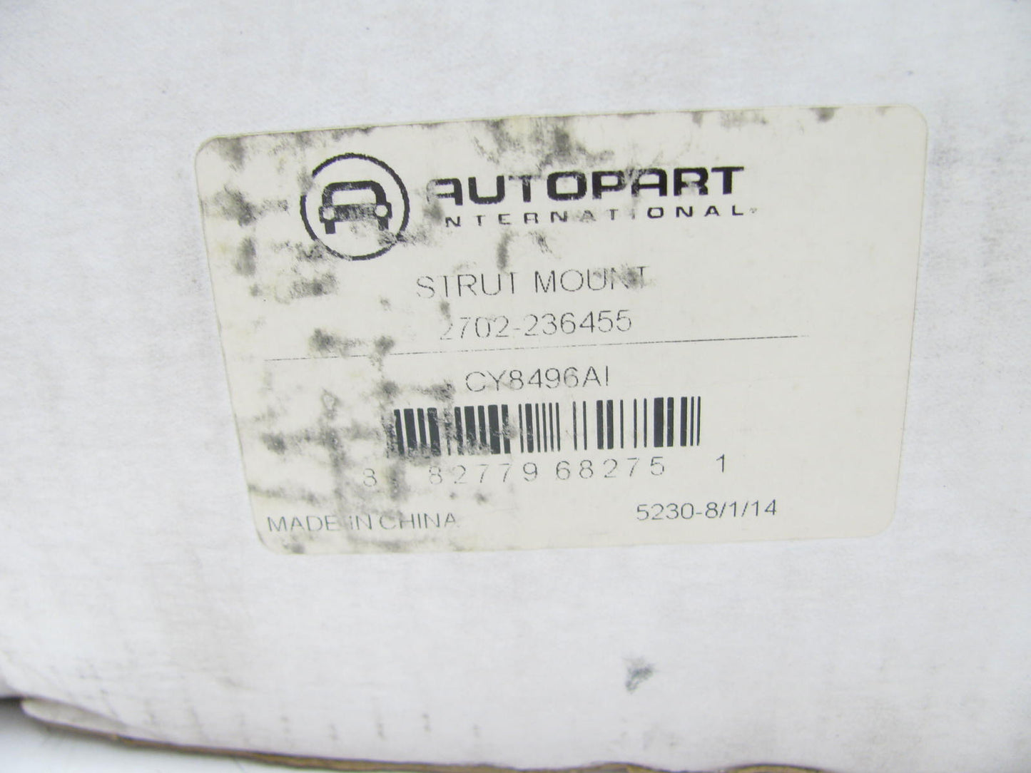 (2) Autopart 2702-236455 Rear Strut Mounts For 2001-06 Chrysler Sebring, Stratus
