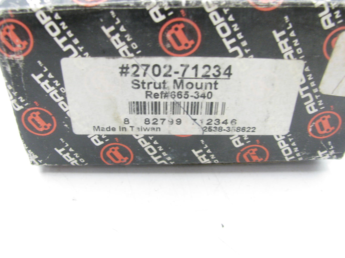(2) Autopart International 2702-71234 Front Suspension Strut Mount Kits
