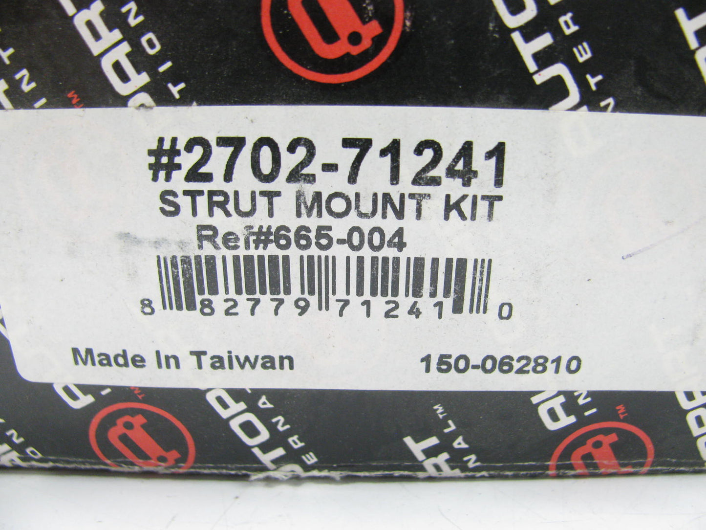 Autopart Intl 2702-71241 Suspension Strut Hardware Kit Rear