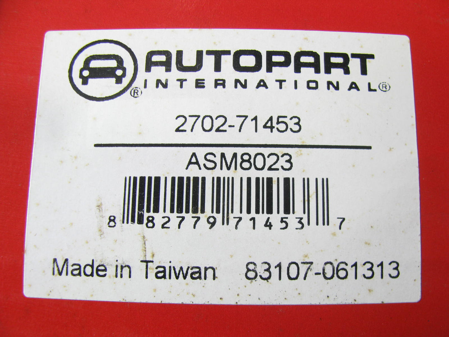 Autopart International 2702-71453 Suspension Strut Mounting Kit - Front