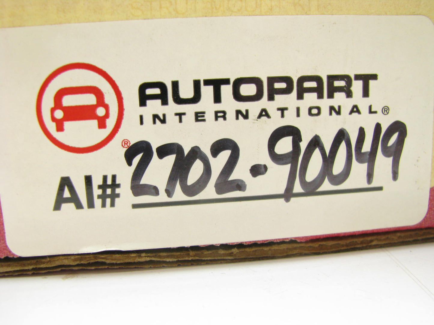 Autopart International 2702-90049 Suspension Strut Mount - Front Upper