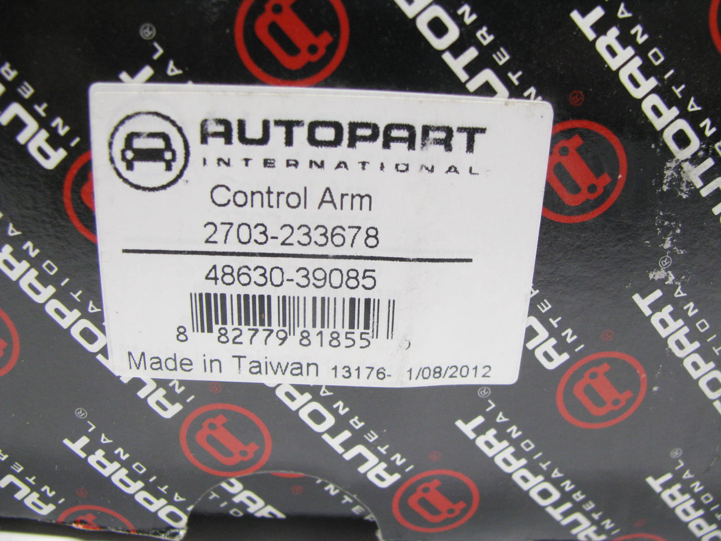 Autopart 2703-233678 Suspension Control Arm & Ball Joint - Front Left Upper