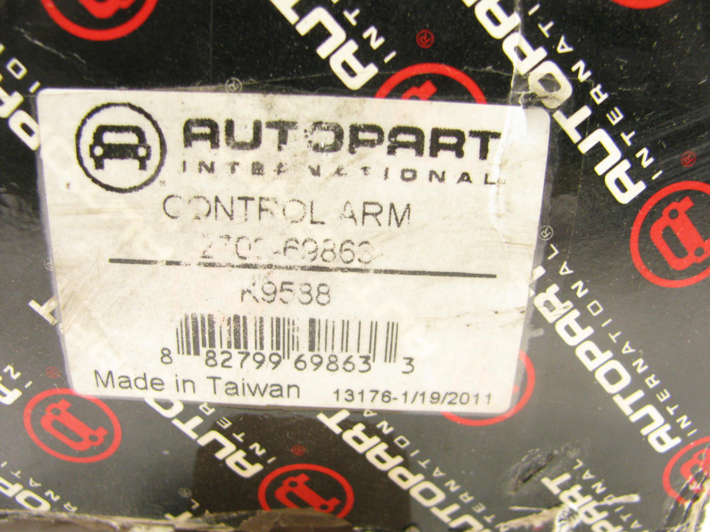 Front Right Upper Control Arm And Ball Joint Autopart Intl 2703-69863
