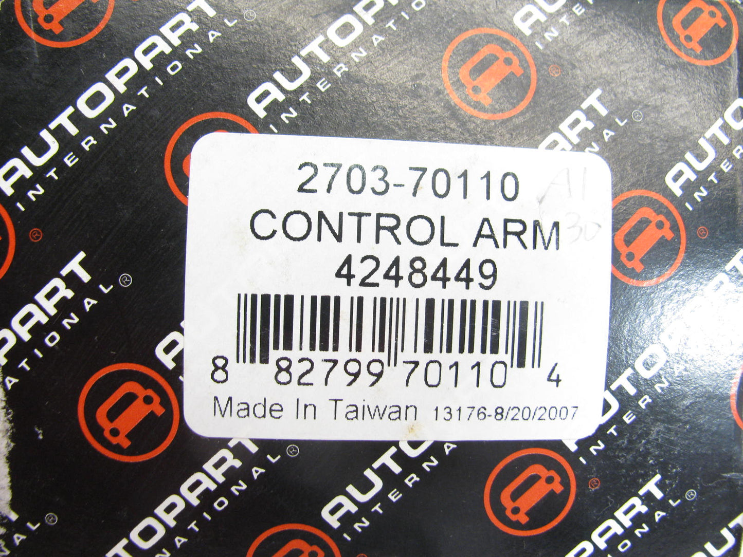 Autopart 2703-70110 Suspension Control Arm And Ball Joint - Front Right Lower