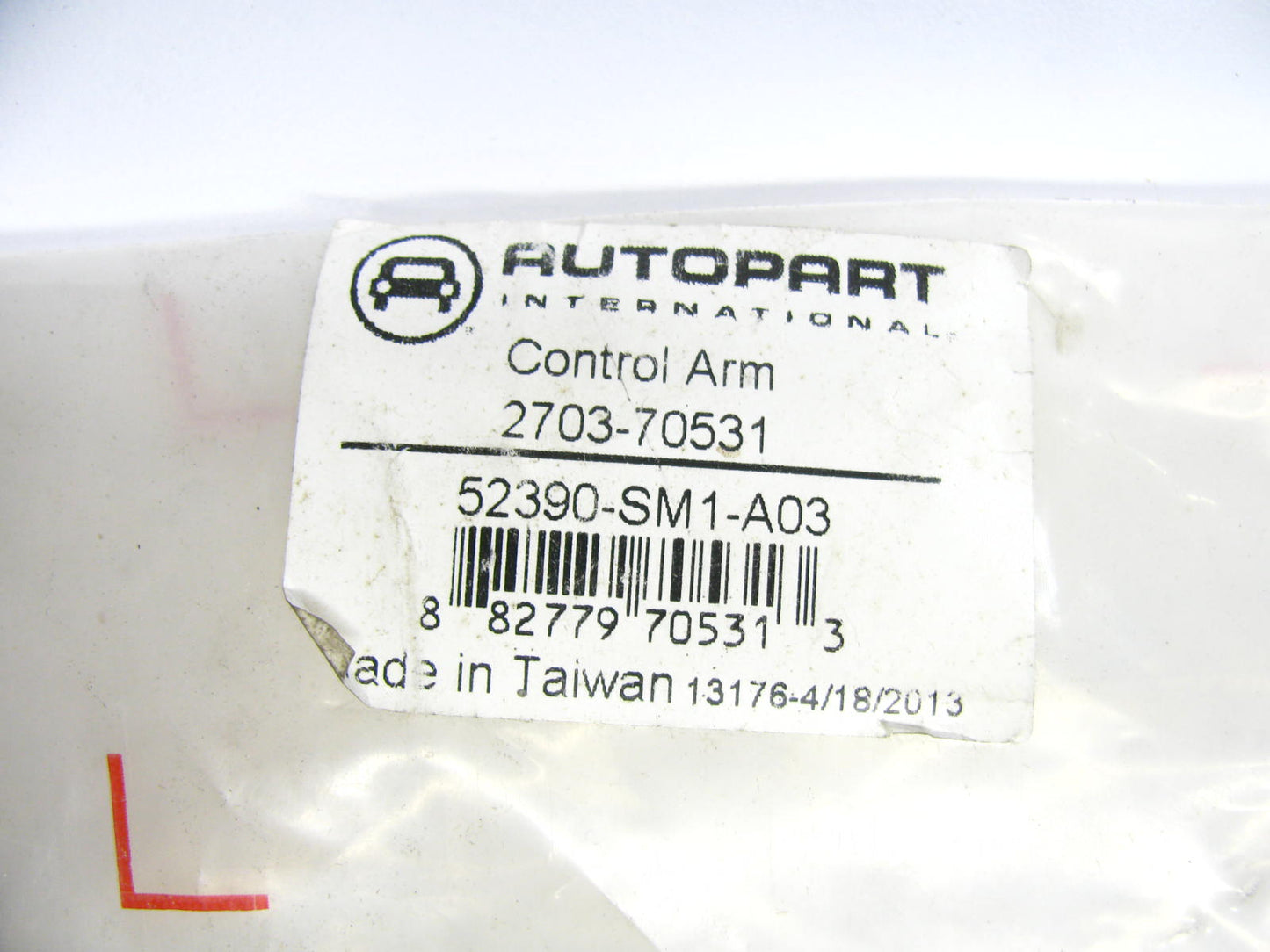 Autopart 2703-70531 Rear Right Suspension Control Arm & Ball Joint Assembly