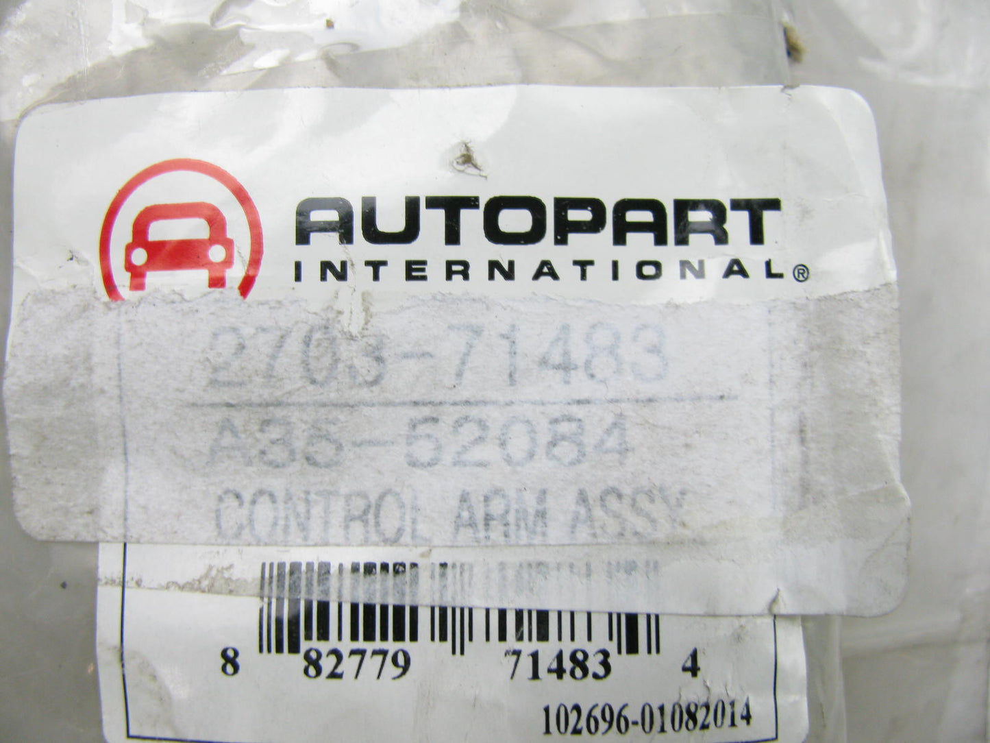 Autopart 2703-71483 Suspension Control Arm & Ball Joint - Front Right Upper
