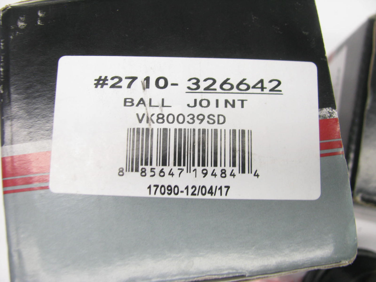 (2) Autopart International 2710-326642 Suspension Ball Joint - Front Lower