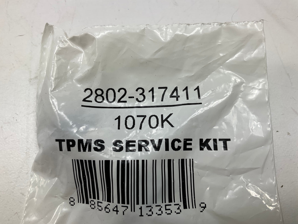 (4) Autopart Int 2802-317411 TPMS Tire Pressure Monitor Sensor Service Kit
