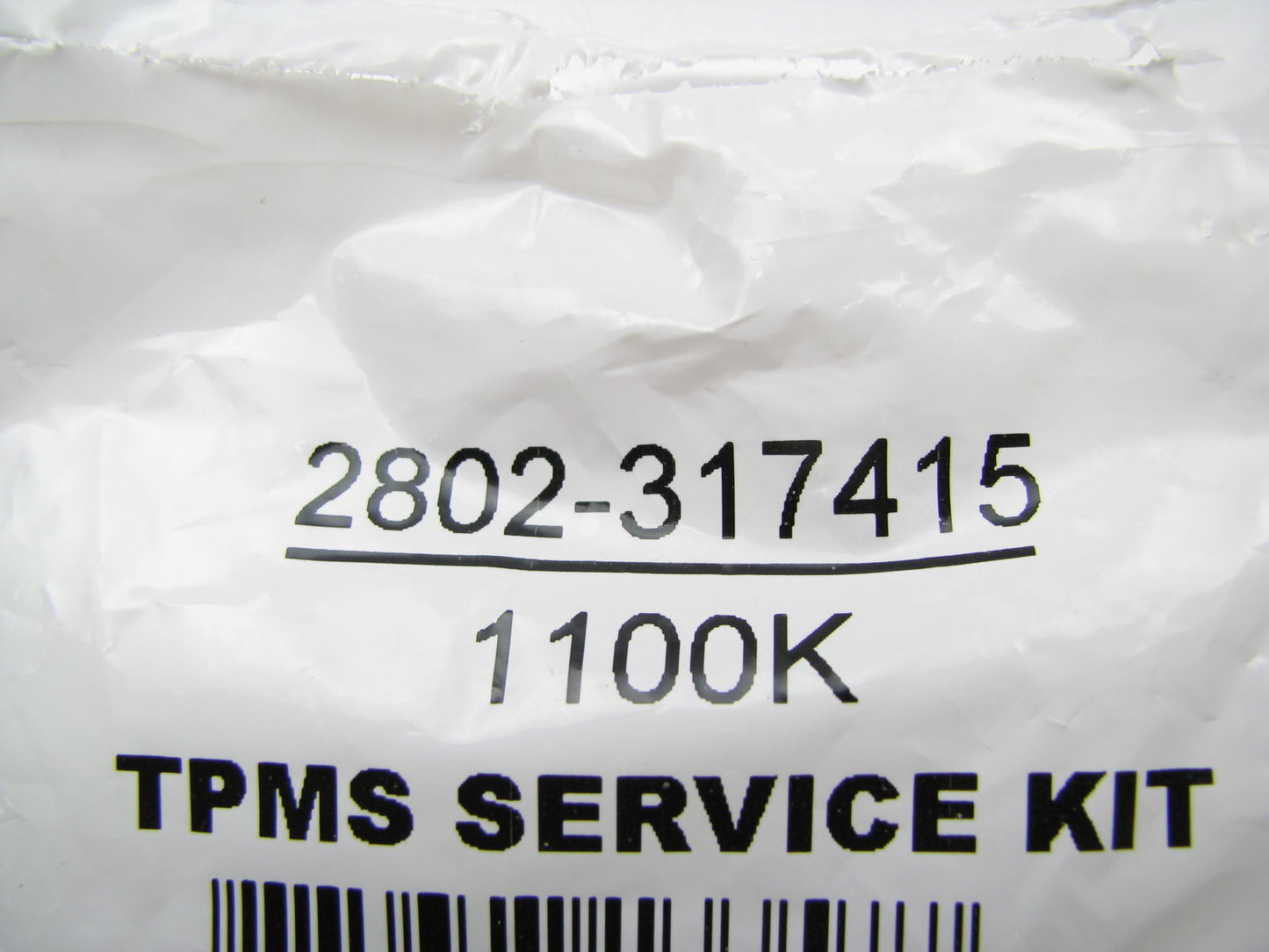 Autopart International 2802-317415 TPMS Tire Pressure Monitor Sensor Service Kit