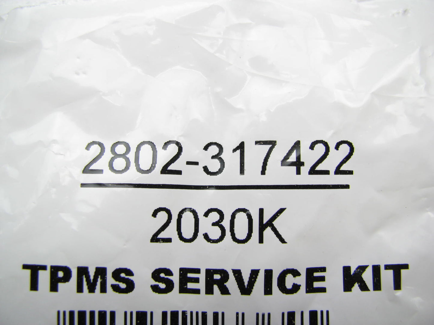 Autopart Intl 2802-317422 TPMS Wheel Tire Pressure Sensor Service Kit