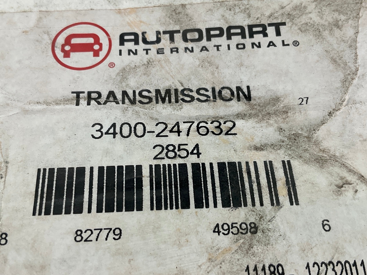 Autopart International 3400-247632 Auto Trans Mount For 1993-02 Villager, Quest
