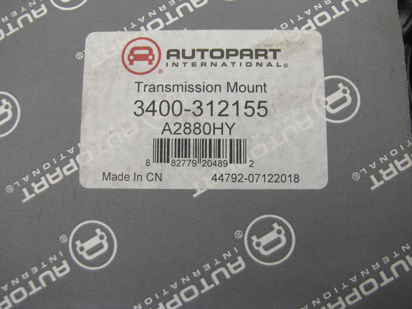 Autopart International 3400-312155 Manual Transmission Mount