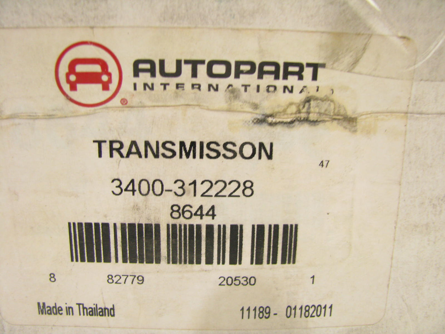 Autopart International 3400-312228 Automatic Transmission Mount