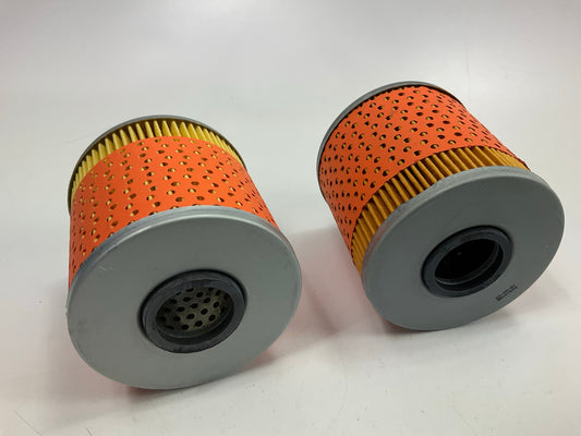 (2) Autopart Intl 5001-201198 Engine Oil Filters - 1991-1995 BMW 318i, 318is
