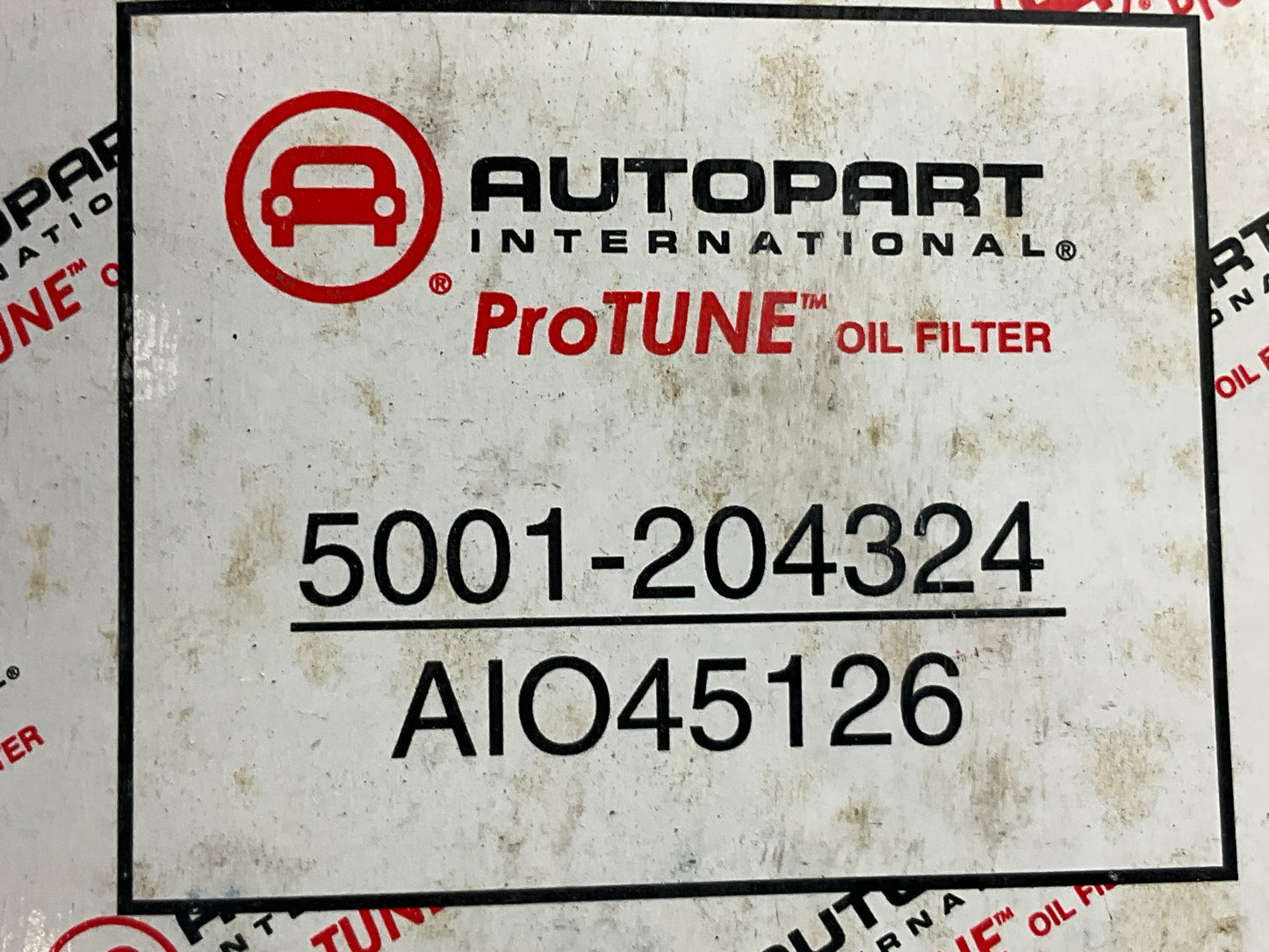 Autopart International 5001-204324 Oil Filter Replaces CH7338 51230 L45126