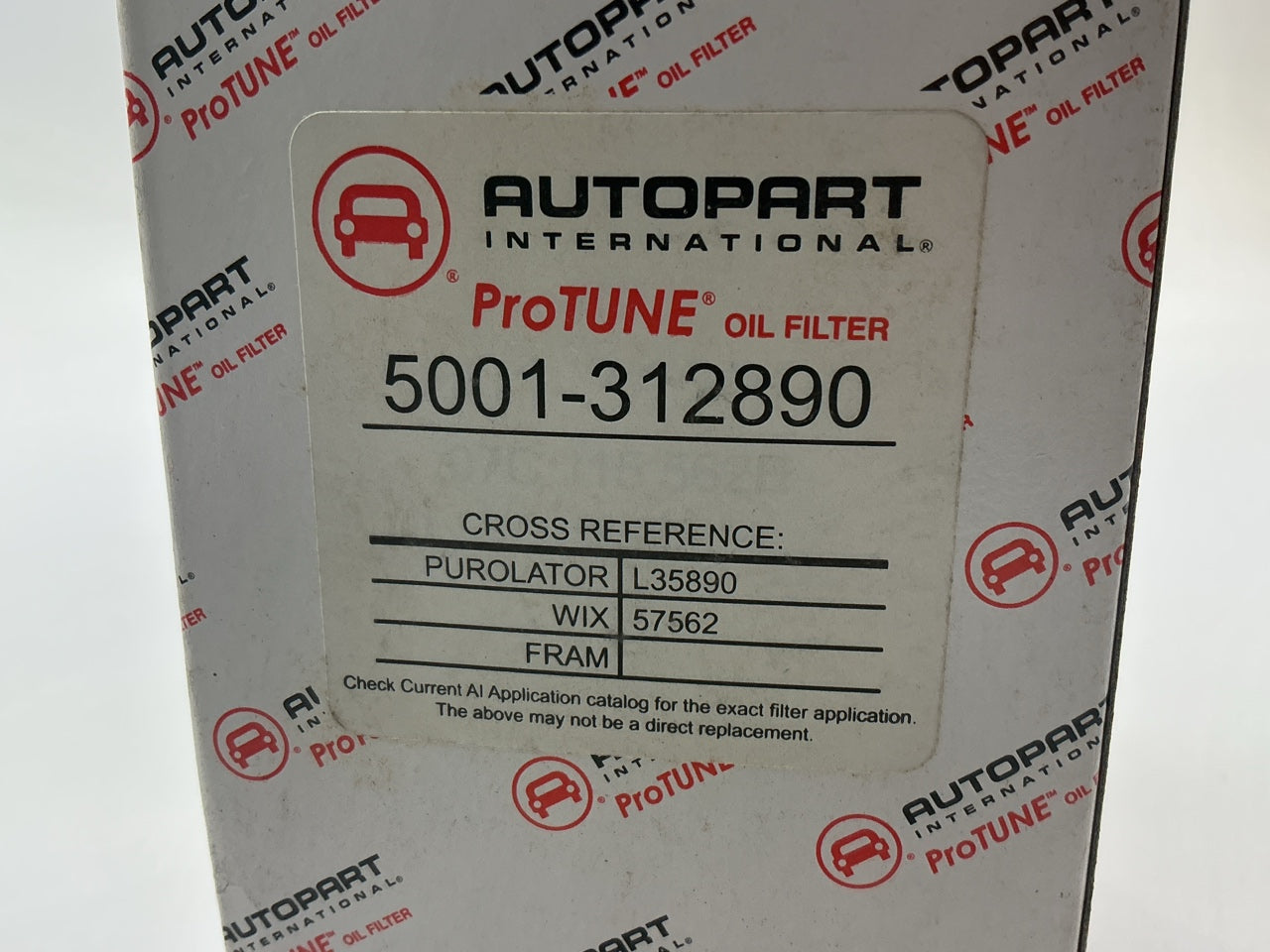 Autopart International 5001-312890 Engine Oil Filter