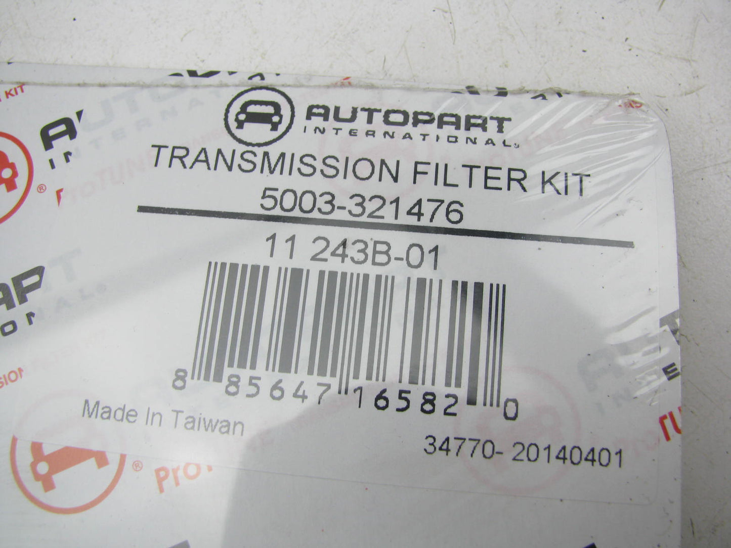 Autopart International 5003-321476 Automatic Transmission Filter Kit