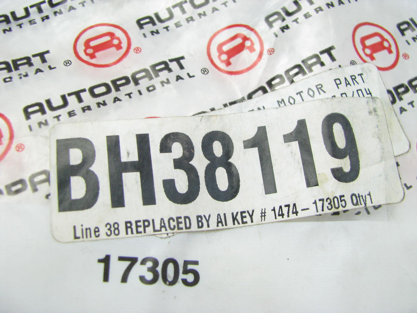 Autopart International BH38119 Clutch Hydraulic Hose