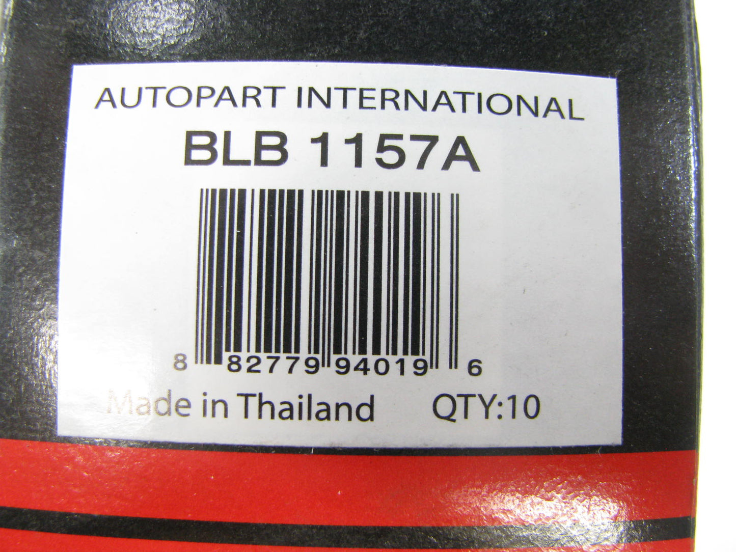 (10) Autopart International BLB-1157A Amber Turn Signal Light Bulb