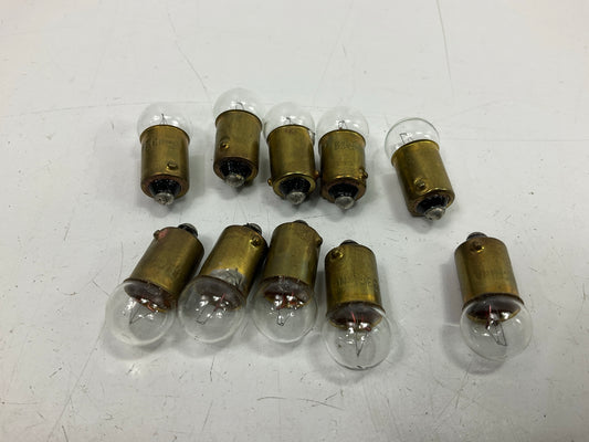 (10) Autopart International BLB53 Miniature Light Bulbs #53, 571.LB53