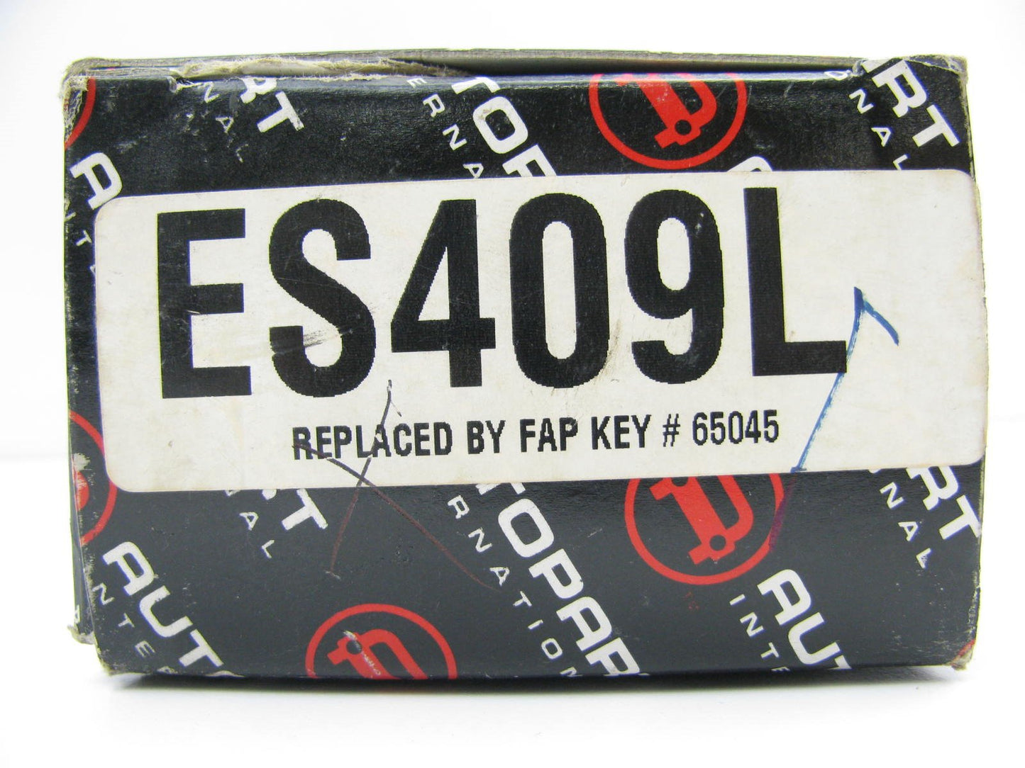 (2) Autopart International ES409L Front Inner Steering Tie Rod Ends