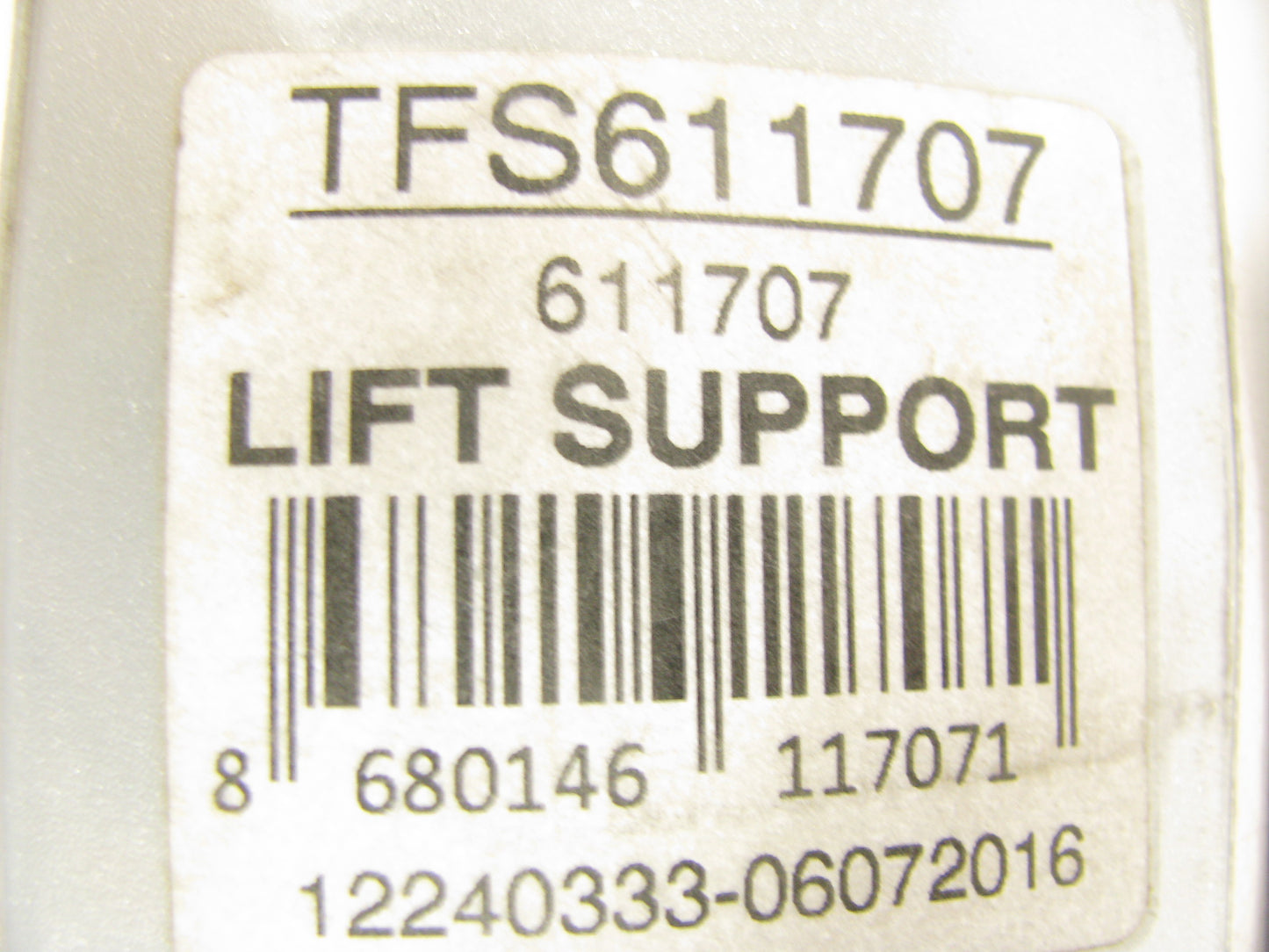 (2) Autopart TFS611707 Liftgate Lift Support For 2001-2007 Ford Escape