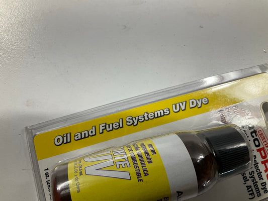 Autopro 374CS Oil And Fuel Systems UV Leak Detection Dye - 1 Oz Bottle