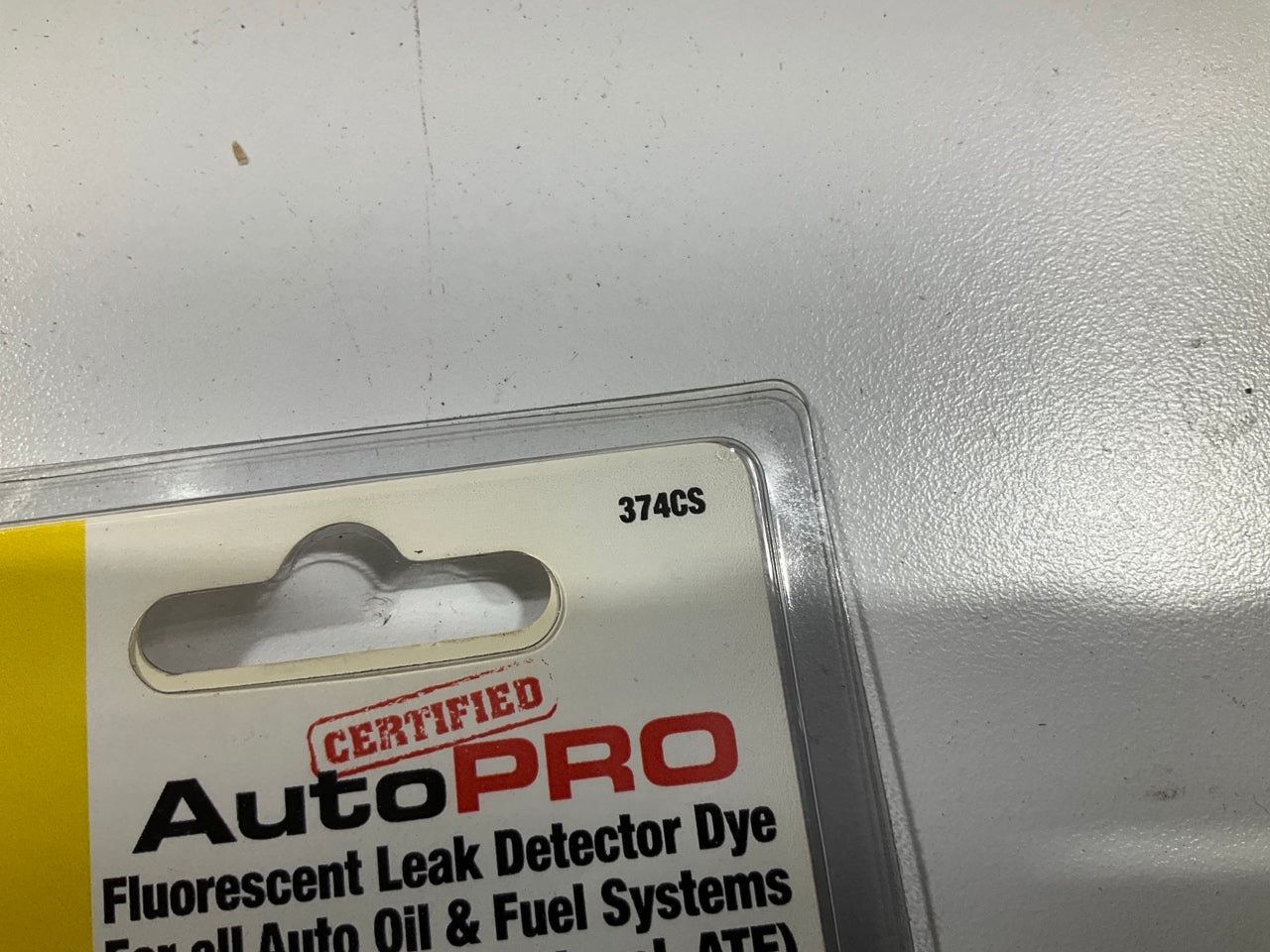 Autopro 374CS Oil And Fuel Systems UV Leak Detection Dye - 1 Oz Bottle