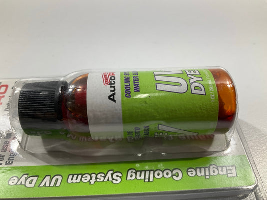 Autopro 375CS Radiator Leak Detector UV Dye 1 OZ Leak Detection Dye