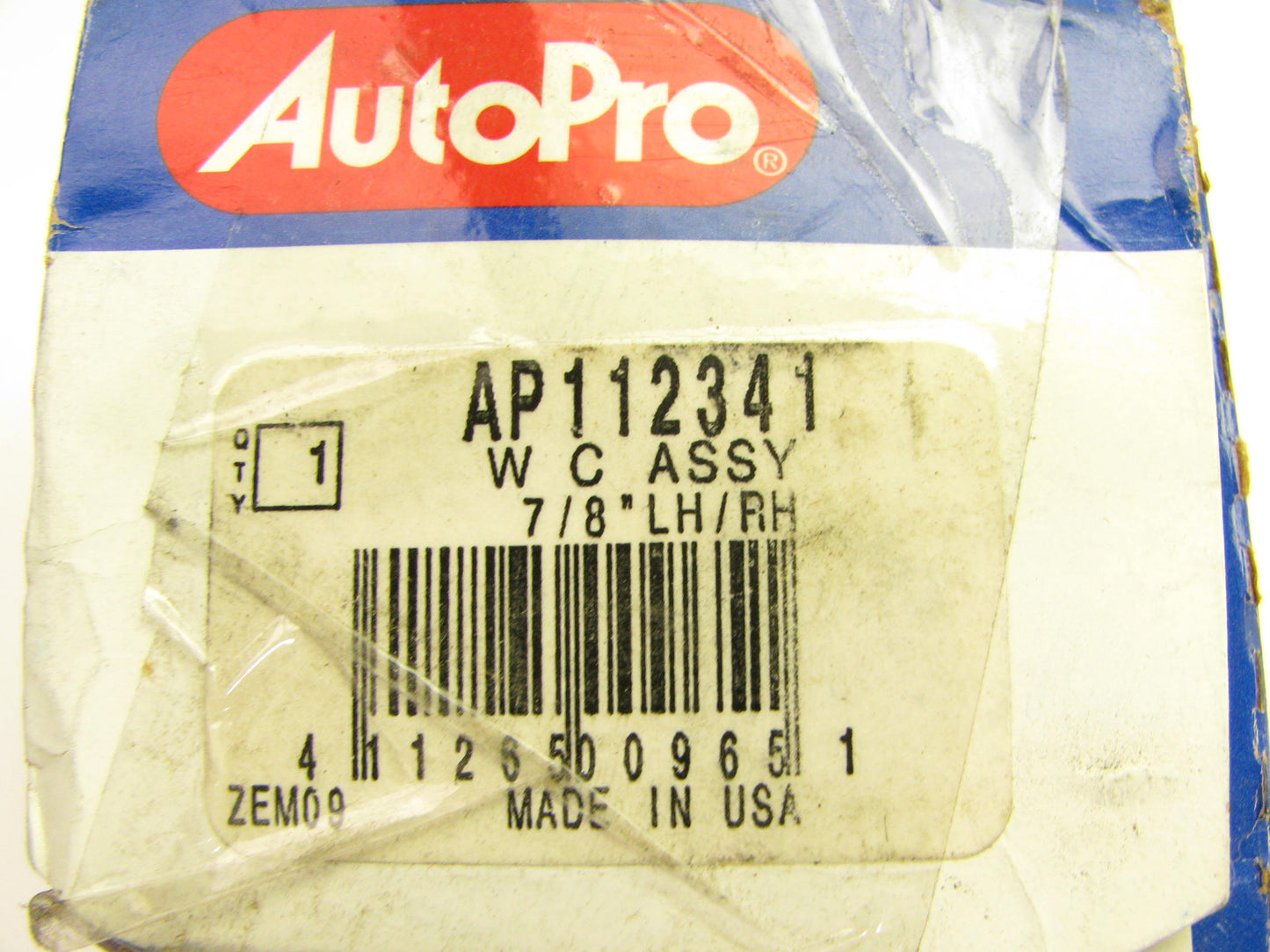 Autopro AP112341 REAR Drum Brake Wheel Cylinder