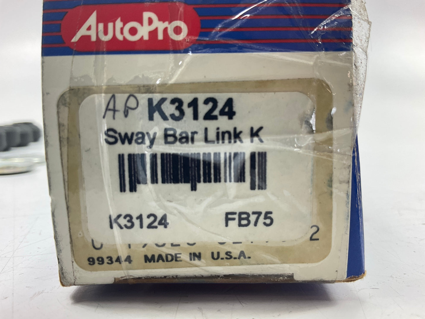 Autopro K3124 Suspension Stabilizer Sway Bar Link Kit