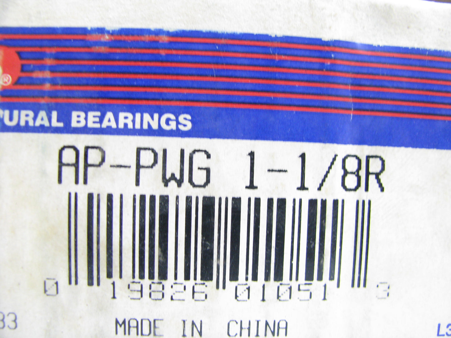 Autopro PWG-1-1-8R Pillow Block Bearing 1-1/8'' Bore 1.5625'' Shaft To Center